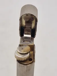 Original Cartier lighter med æske og certifikat
