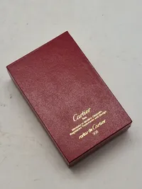 Original Cartier lighter med æske og certifikat