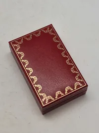 Original Cartier lighter med æske og certifikat