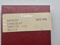 Original Cartier lighter med æske og certifikat