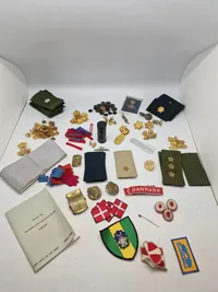 Militaria lot