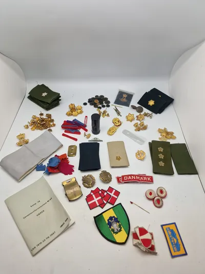 Militaria lot