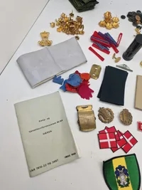 Militaria lot