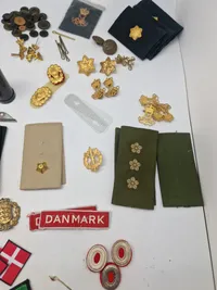 Militaria lot
