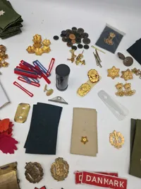 Militaria lot