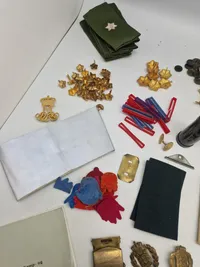 Militaria lot