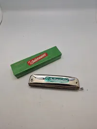 Original tysk Weltmeister mundharmonika