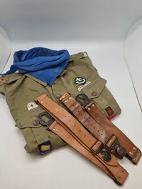 Originalt Bornholmsk spejderlot fra 1950’erne