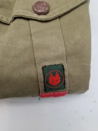 Originalt Bornholmsk spejderlot fra 1950’erne