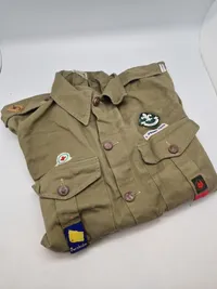Originalt Bornholmsk spejderlot fra 1950’erne