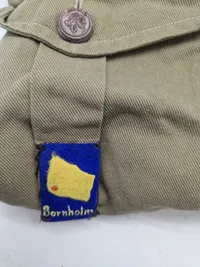 Originalt Bornholmsk spejderlot fra 1950’erne