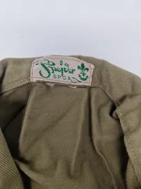 Originalt Bornholmsk spejderlot fra 1950’erne
