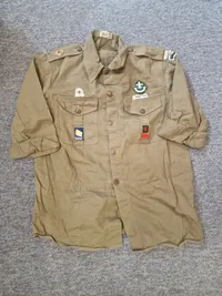 Originalt Bornholmsk spejderlot fra 1950’erne