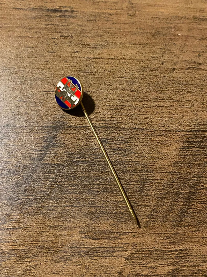 Orignal pin - modstandsbevægelsen