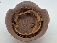 Original jordfunden M/42 hjelm