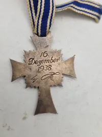 Originalt Mutterkreuz 2.kl