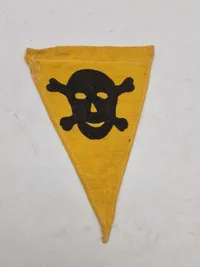 Originalt tysk mineflag - ww2