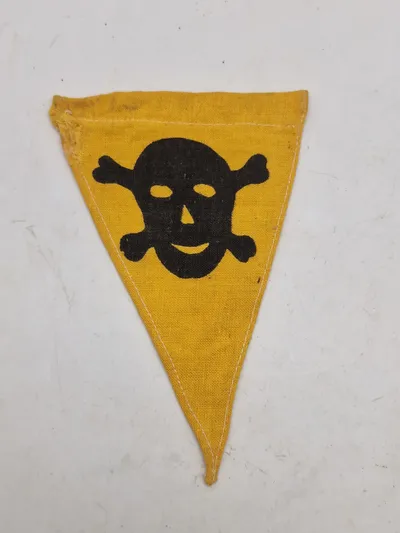 Originalt tysk mineflag - ww2