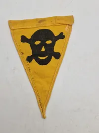 Originalt tysk mineflag - ww2
