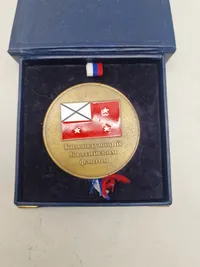 Original Commanders Coin. Den russiske Flåde.