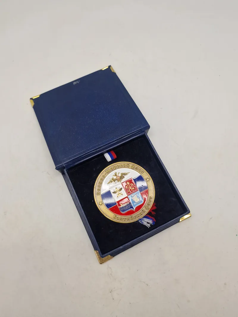 Original Commanders Coin. Den russiske Flåde.
