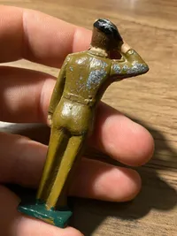 Original tin figur forstillende Montgomery - ww2