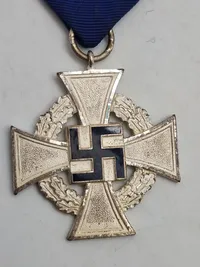 Original medalje “Für Treue Dienst” (25)