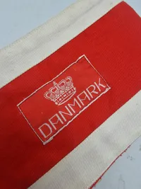 Originalt dansk brigade armbind, type 1 - sjældent