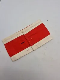 Originalt dansk brigade armbind, type 1 - sjældent