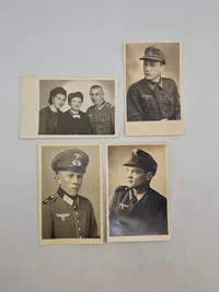 Originale tyske portræt fotos,