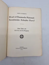Hvad vil Danmarks national socialistiske arbejder parti?