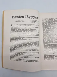 Originalt eks af Germanske Budstikke 1943