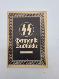 Originalt eks af Germanske Budstikke 1943