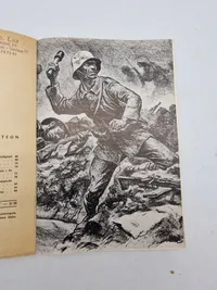 Originalt eks af Germanske Budstikke 1943