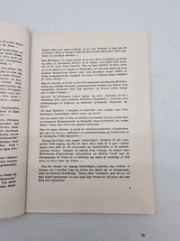 Originalt eks af Germanske Budstikke 1943