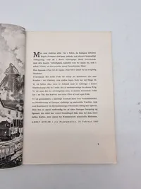 Originalt eks af Germanske Budstikke 1943