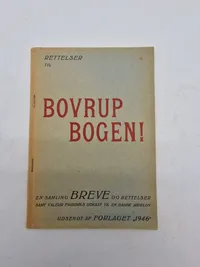 Bovrup bogen!