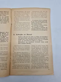 Dansk folkefællesskab - Program