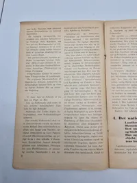 Dansk folkefællesskab - Program