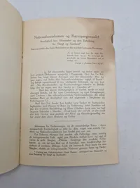 Racekampen og Jødespørgsmaalet