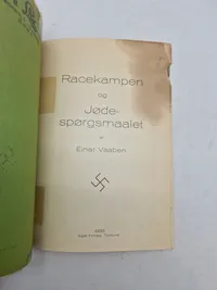 Racekampen og Jødespørgsmaalet