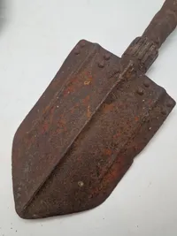 Lot originale tyske jordfund - ww2