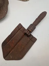 Lot originale tyske jordfund - ww2