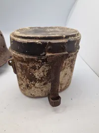 Lot originale tyske jordfund - ww2
