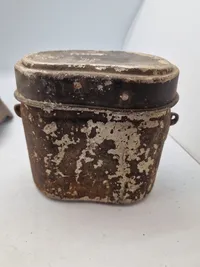 Lot originale tyske jordfund - ww2