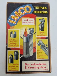 Original æske til Imco soldater lighter - ww2