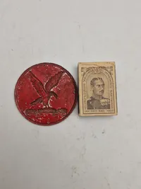 Originalt blikskilt - Falcks Rednings korps