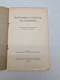 Nazismens korstog og Danmark