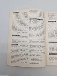 Posthistorie vedrørende Danske i Tysk krigstjeneste under 2. verdenskrig 1939 - 1945