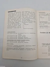 Posthistorie vedrørende Danske i Tysk krigstjeneste under 2. verdenskrig 1939 - 1945